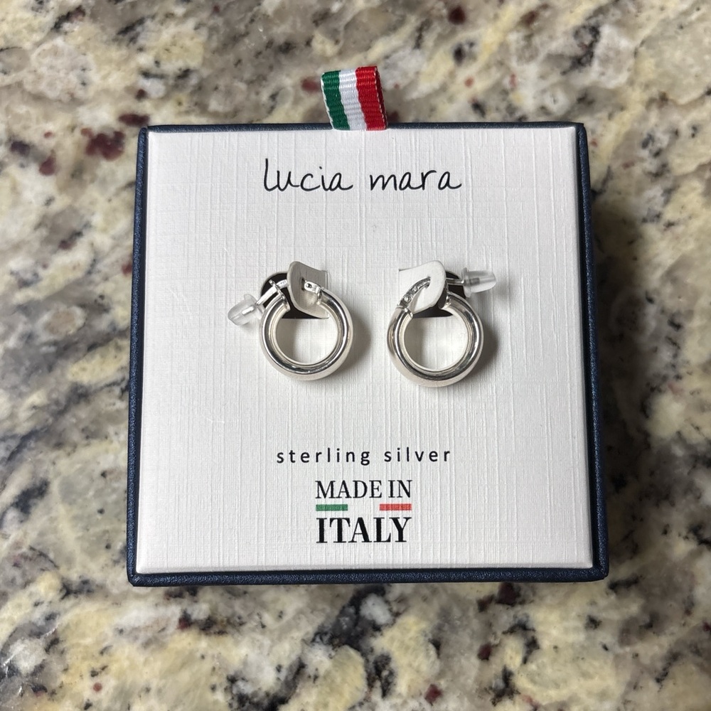 Lucia Mara Sterling Silver Earrings
